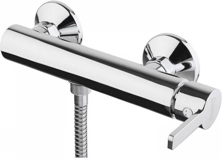 Sapho Opbouw Douchekraan Espada Mengkraan 1-hendel Rechts Chroom