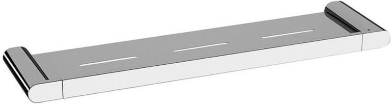 Sapho Planchet Flori 50.8x12.7x2.5 cm Chroom