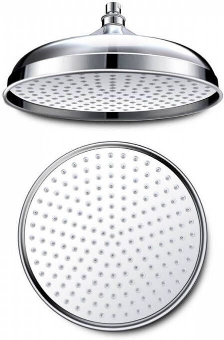 Sapho Regendouchekop Retro Rond 30.5 cm Chroom