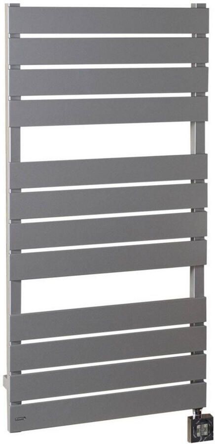 Sapho Designradiator Santina Recht 55x112 cm 598W Zilver