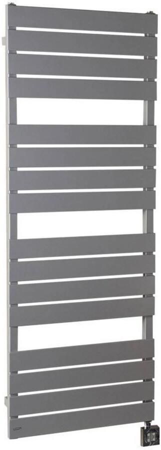 Sapho Designradiator Santina Recht 55x152 cm 800W Zilver