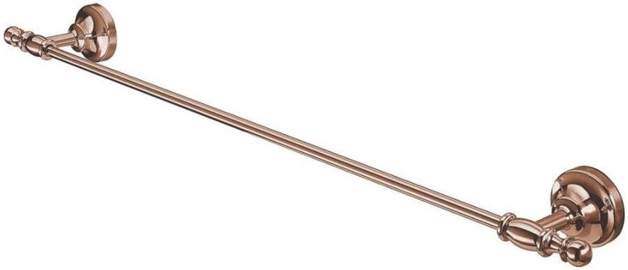 Sapho Handdoekhouder Perla Hangend 64.5 cm Rose Goud