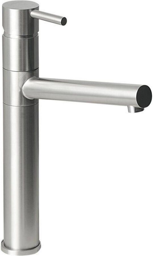 Sapho Keukenmengkraan Minimal 1-hendel Recht 30.2 cm RVS
