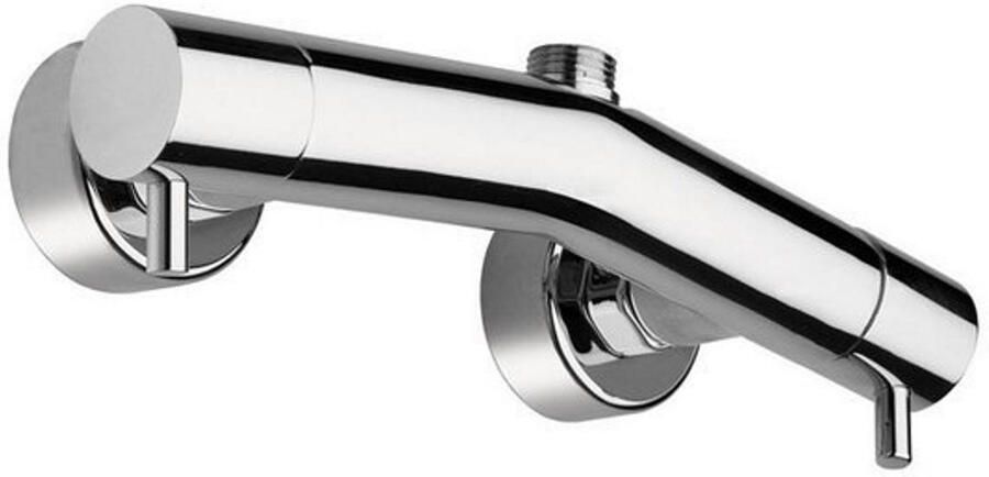 Reitano Rubinetteria Airtech Wandmontage Douchemengkraan voor Douchecombiset 990E chroom