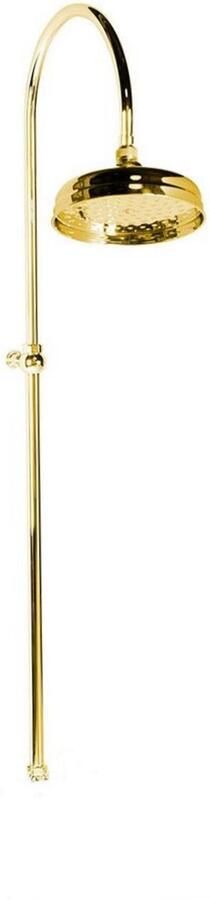 Sapho Regendouche Opbouwset Antea Retro Goud (exclusief douchekraan)