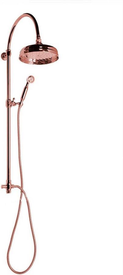 Sapho Regendouche Opbouwset Antea Retro Rose Goud (excl. douchekraan)