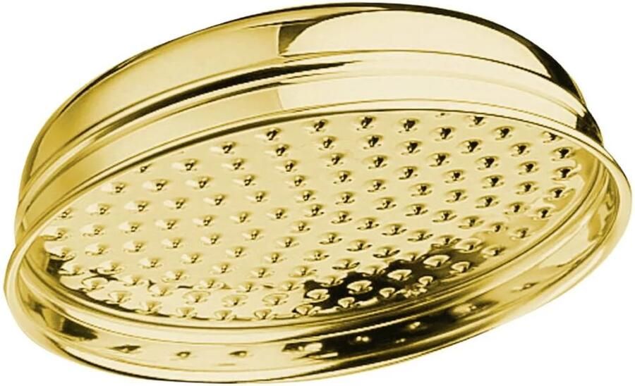 Sapho Regendouchekop Antea Retro Rond 20 cm Goud