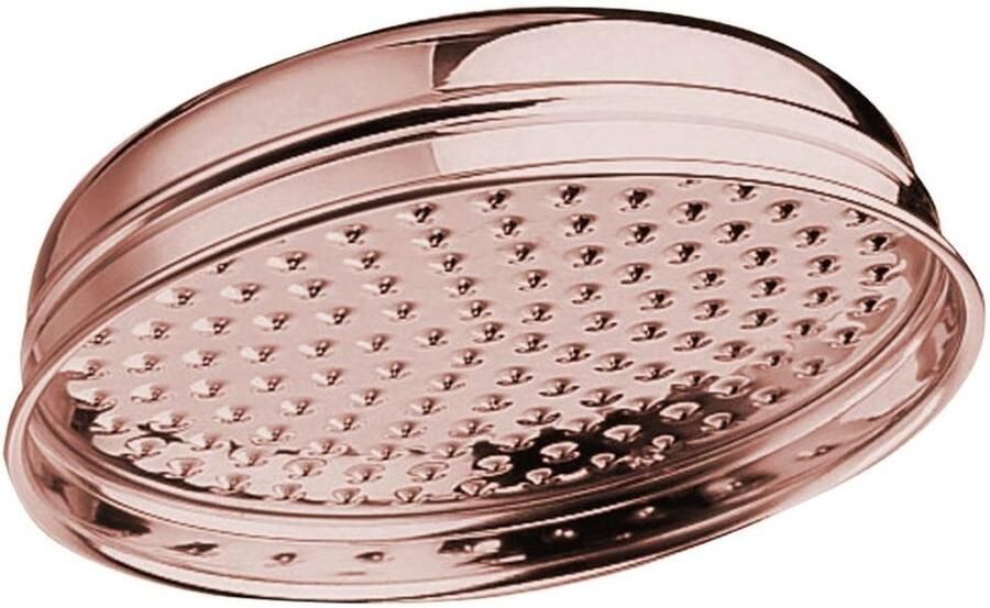 Sapho Regendouchekop Antea Retro Rond 20 cm Rose Goud