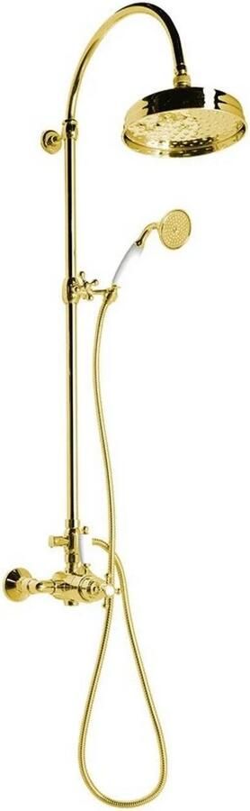 Sapho Regendoucheset Opbouw Antea Compleet Thermostatische � 20 cm Goud - Foto 2