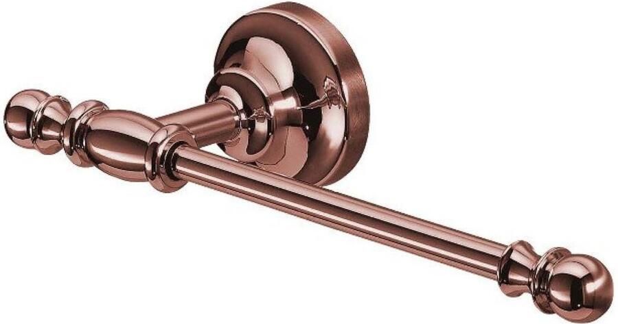 Sapho Toiletrolhouder Perla 21.8x5.5 Rose Goud