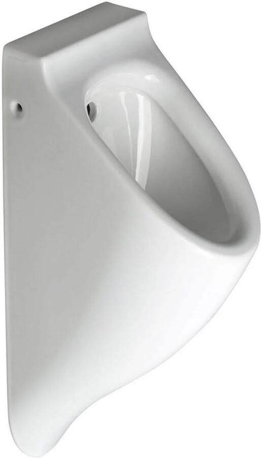 Sapho Urinoir Aquatech 21x53.5x30 cm inc Trap en Bevestigingen Keramiek Wit