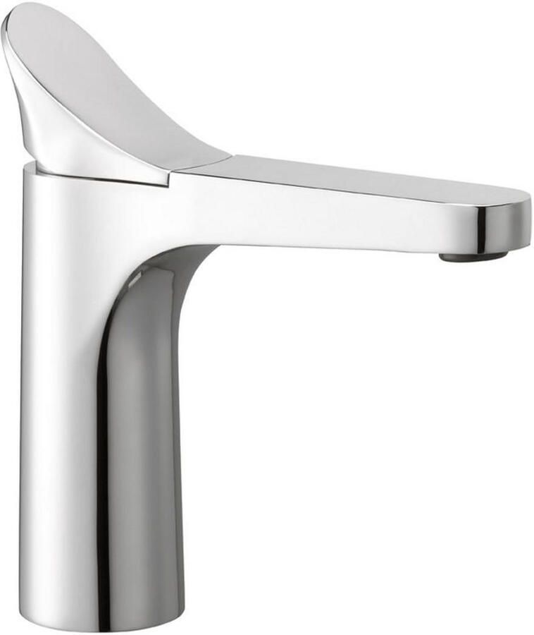 Sapho Wastafelmengkraan Bék 1-hendel Recht 17.5 cm Chroom