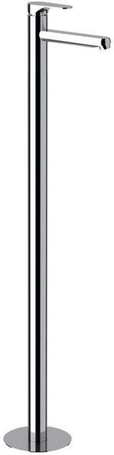 Sapho Wastafelmengkraan Vrijstaand Corneli 1-hendel Recht 102 cm Chroom