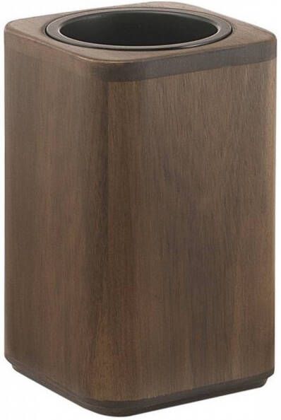 Sapho Tandenborstelhouder Dafne Vrijstaand 13x8 cm Bamboe