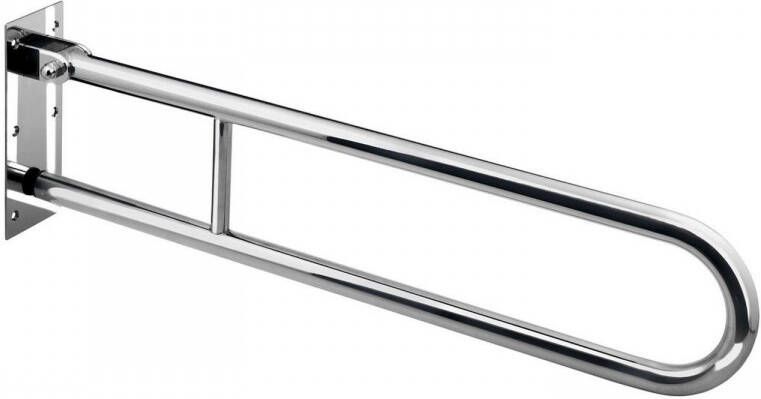 Sapho Toiletbeugel Opklapbaar 60x15.3 cm RVS