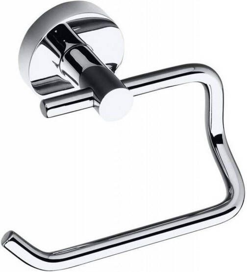 Sapho X-ROUND toiletrolhouder chroom zonder klep