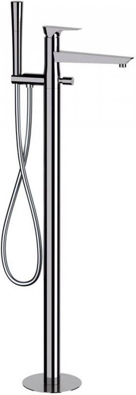 Sapho Vrijstaande Badmengkraan Axamite 99.2 cm met Handdouche Chroom