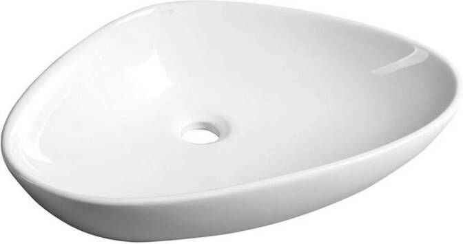 Sapho Waskom Teruel 58.5x39x14 cm Keramiek Wit - Foto 2