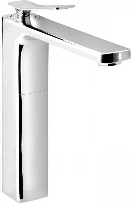 Sapho Wastafelmengkraan Jumper 1-hendel Recht Hoog 29 cm Chroom