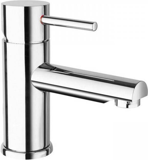 Sapho Rhapsody Wastafelmengkraan zonder klikwaste (H) 152mm chroom