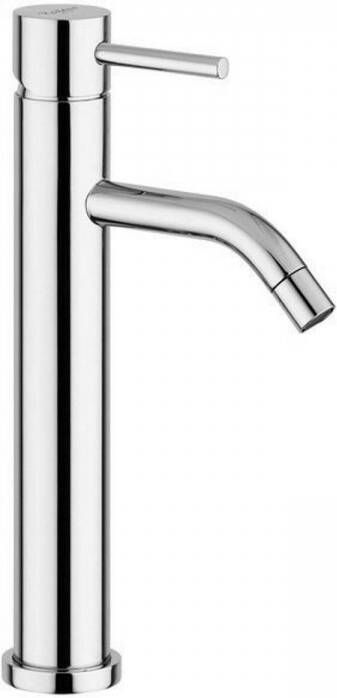 Sapho Wastafelmengkraan Rhapsody 1-Hendel Uitloop Recht 32.7 cm Chroom