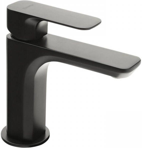 Sapho Wastafelmengkraan Spy 1-hendel Recht 16.7 cm Mat Zwart