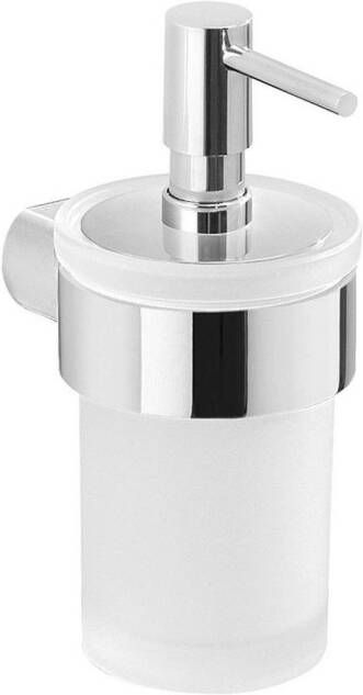 Sapho Zeepdispenser Pirenei Hangend 125 ML Chroom Satijnglas
