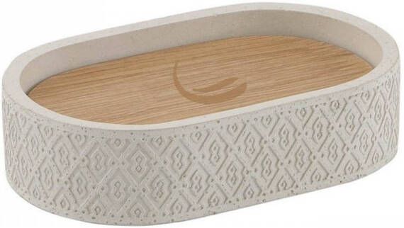 Sapho Zeephouder Afrodite Vrijstaand 12.8x8.4x3 cm Beton Beige