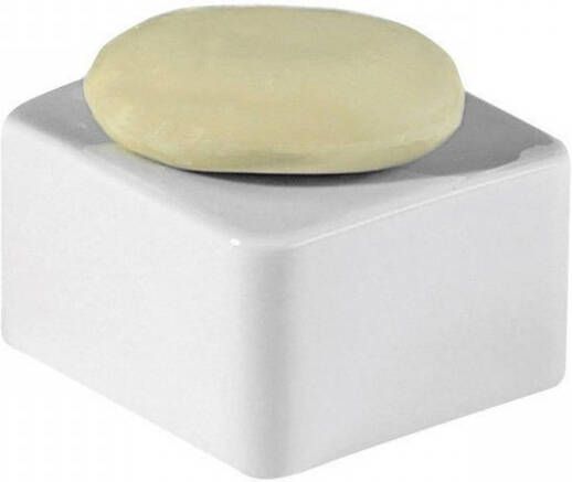 Sapho Zeephouder Sylvia Vrijstaand 10x6 cm Keramiek Wit