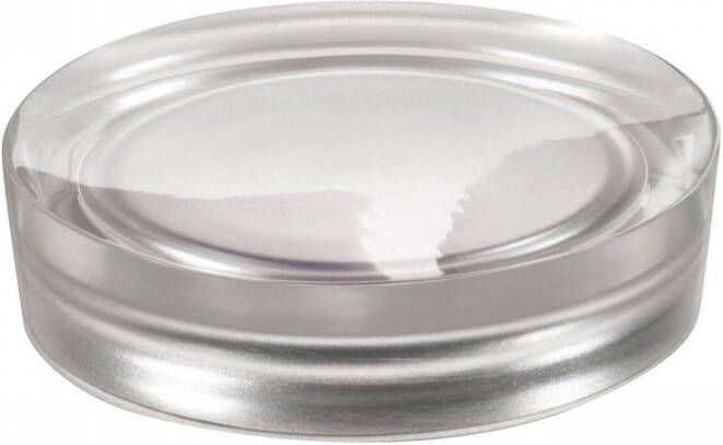 Sapho Zeephouder Vega Vrijstaand 11x2.5 cm Kunststof Zilver