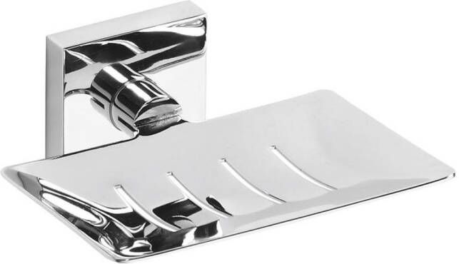 Sapho Zeephouder X-Square Hangend 12.5x5.5 cm Chroom