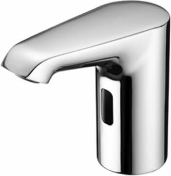 Schell Elektronische Wastafelkraan Xeris HD-K Small Chroom (zonder stroomvoorziening)