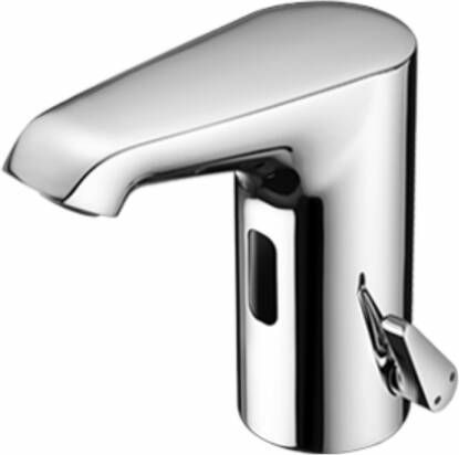 Schell Elektronische Wastafelmengkraan Xeris HD-M Small Chroom (zonder stroomvoorziening)