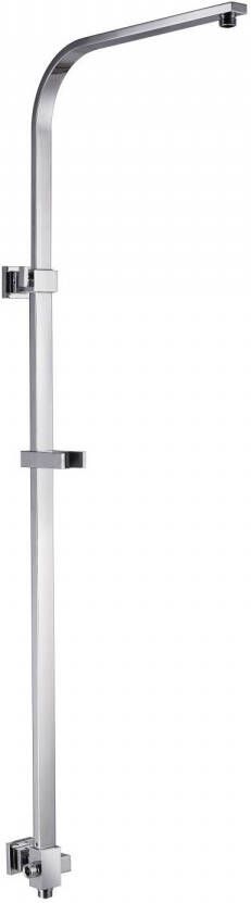 Schütte Glijstang Schutte Monaco 90-120 cm Chroom