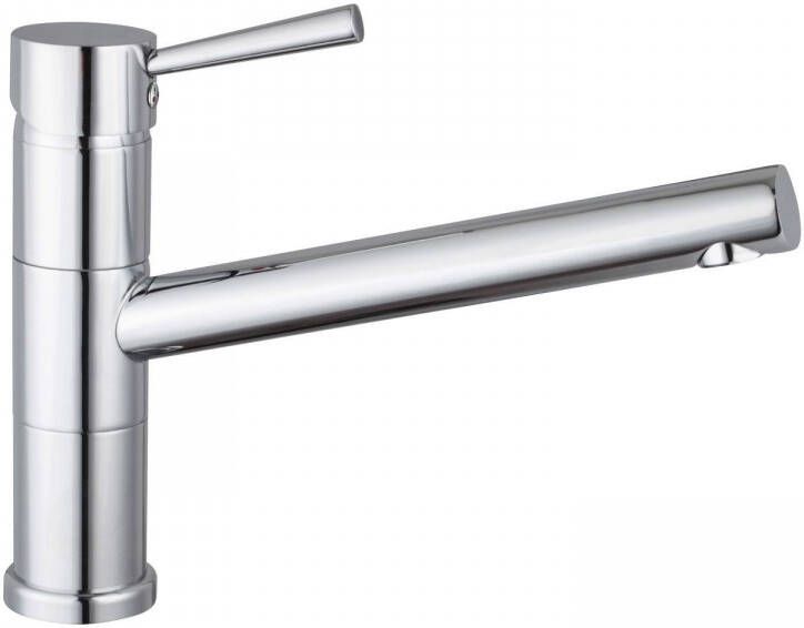 Schutte ATLANTA ééngreepsmengkraan keuken chroom