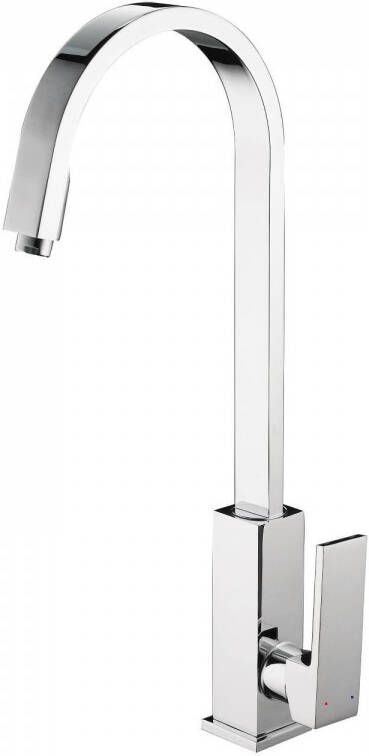 Schütte Keukenmengkraan Schutte Tokyo Hoge Draaibare Uitloop Chroom - Foto 3