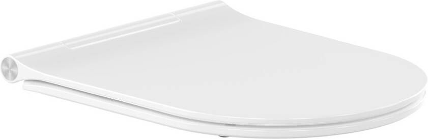Schutte Toiletbril Cesari Softclose Wit