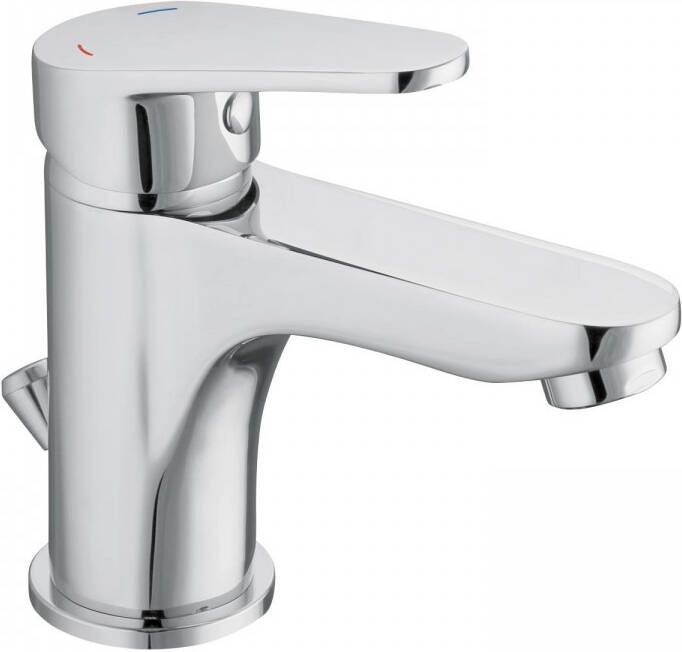 SCHÜTTE Wastafelmengkraan FUTURA DVGW chroomkleurig - Foto 2