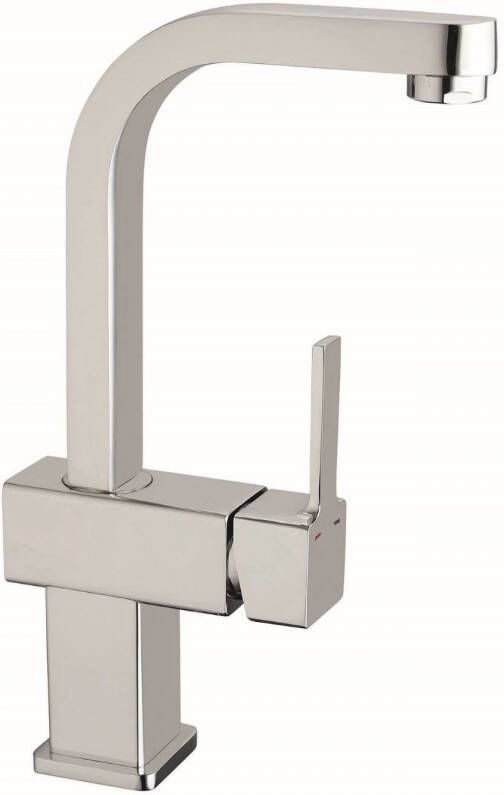 Schütte SCH??TTE Wastafelmengkraan SIGNO chroomkleurig