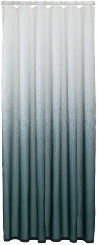 Sealskin Blend Douchegordijn 180x200 cm Polyester Groen Wit 800135