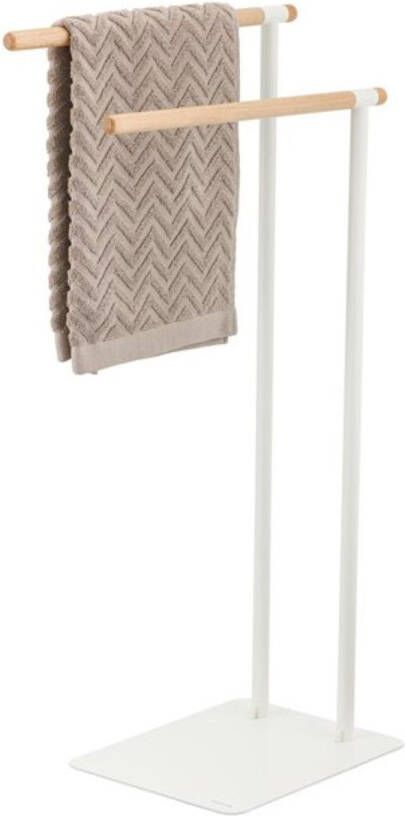 Sealskin Brix vrijstaande handdoekrek 24x43x79.5 cm wit - Foto 3
