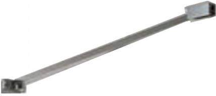 Sealskin Stabilisatiestang Hooked 88 cm Zilver