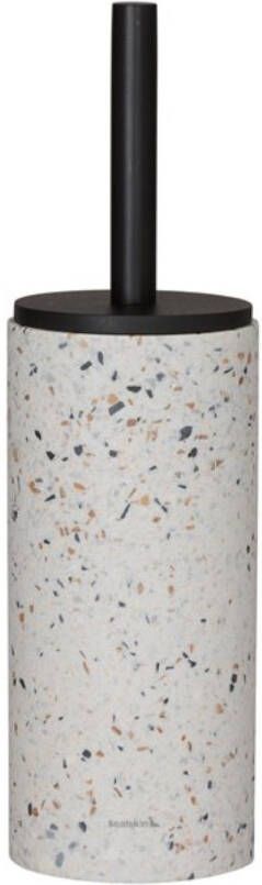 Sealskin Blend Toiletborstel met houder vrijstaand Terrazzo 800033