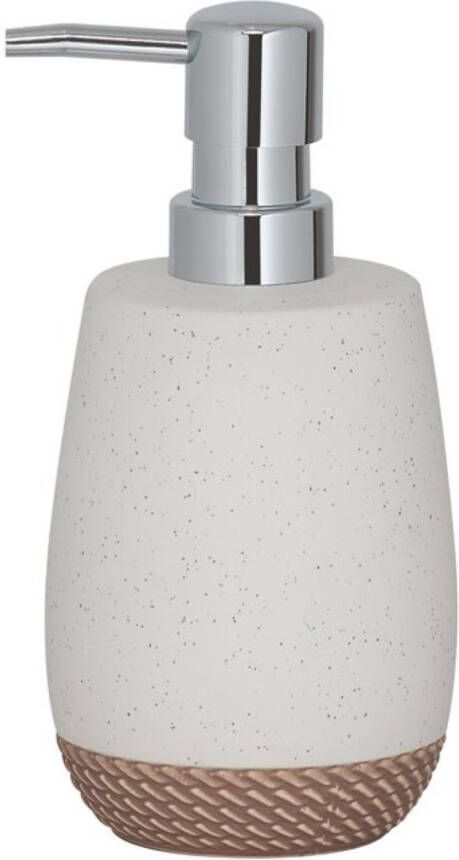 Sealskin Zeepdispenser vrijstaand 400 ml Braid Zand