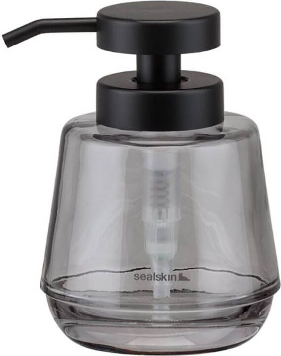 Sealskin Mood Zeepdispenser 380 ml vrijstaand Grijs 800045