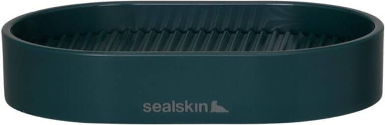 Sealskin Brave Zeepschaal vrijstaand Donkergroen 800026