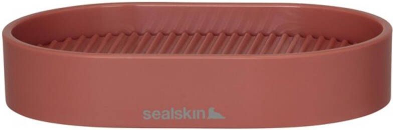 Sealskin Brave Zeepschaal vrijstaand Donkerroze 800027