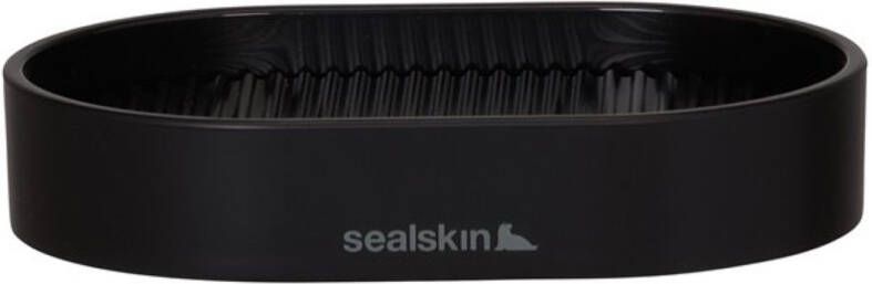 Sealskin Brave Zeepschaal vrijstaand Zwart 800025