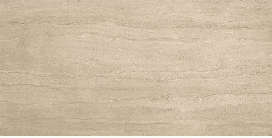 Serenissima Vloertegel Travertini Due 60x120 cm Mat Beige