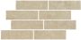 Serenissima Wandtegel Promenade 24x40 cm Mos.Bricks Corda - Thumbnail 1